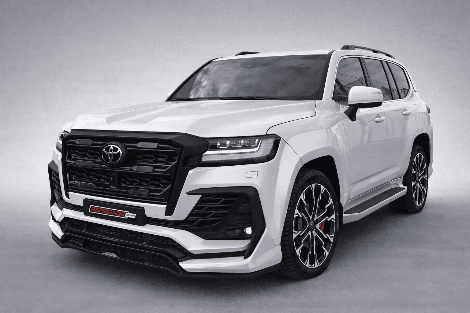 Тюнинг Renegade Design Toyota Land Cruiser 300